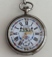 Moeris Grands Prix Taschenuhr Vintage Chüeli-Uhr