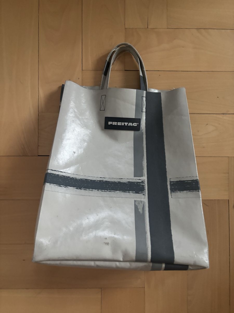 Freitag Borse: FREITAG Tote Bag F52 Miami Vice – Usato da Zürich venduto da haliltogo