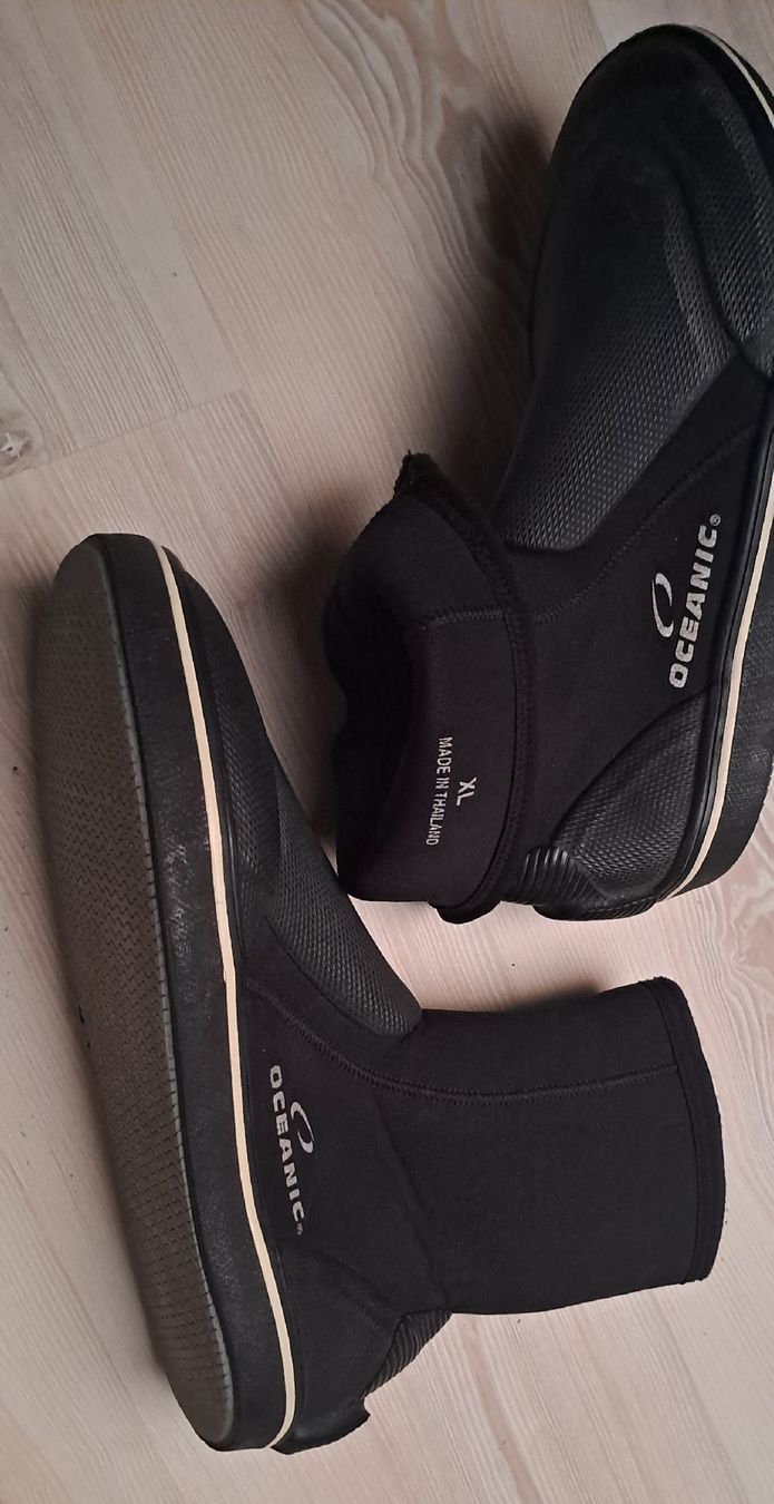 Boote: Oceanic Tauch Boot Flex – Neu (gemäss Beschreibung) aus Niederdorf von fah_9wky 1