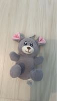 Adorable Grey and Pink Bunny Plush - Perfect Cuddle Buddy!