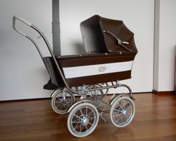 Vintage Puppenwagen ERIKA 1950/60