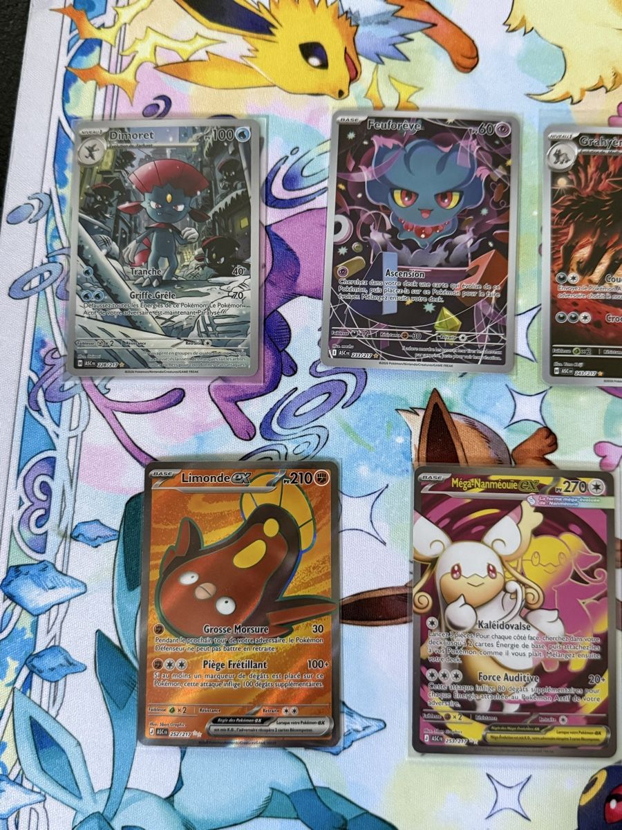 Pokémon Carte collezionabili: Pokémon - 7x ASC Secret !!!! – Nuovo (secondo la descrizione) da Uvrier venduto da sauma85 1