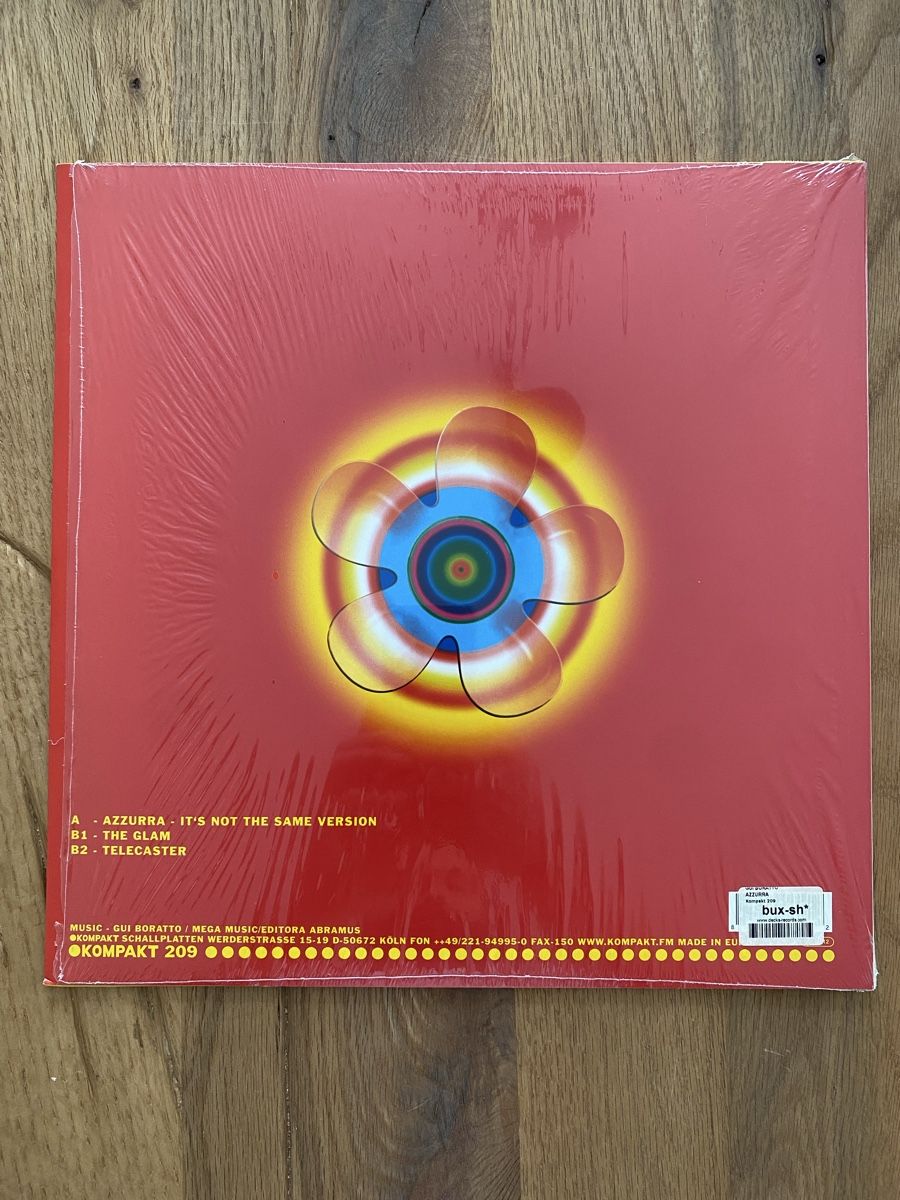 Schallplatten: Gui Boratto - Azzurra Vinyl LP Techno Minimal – Neu (gemäss Beschreibung) aus Möhlin von Devilspunchbowl 1