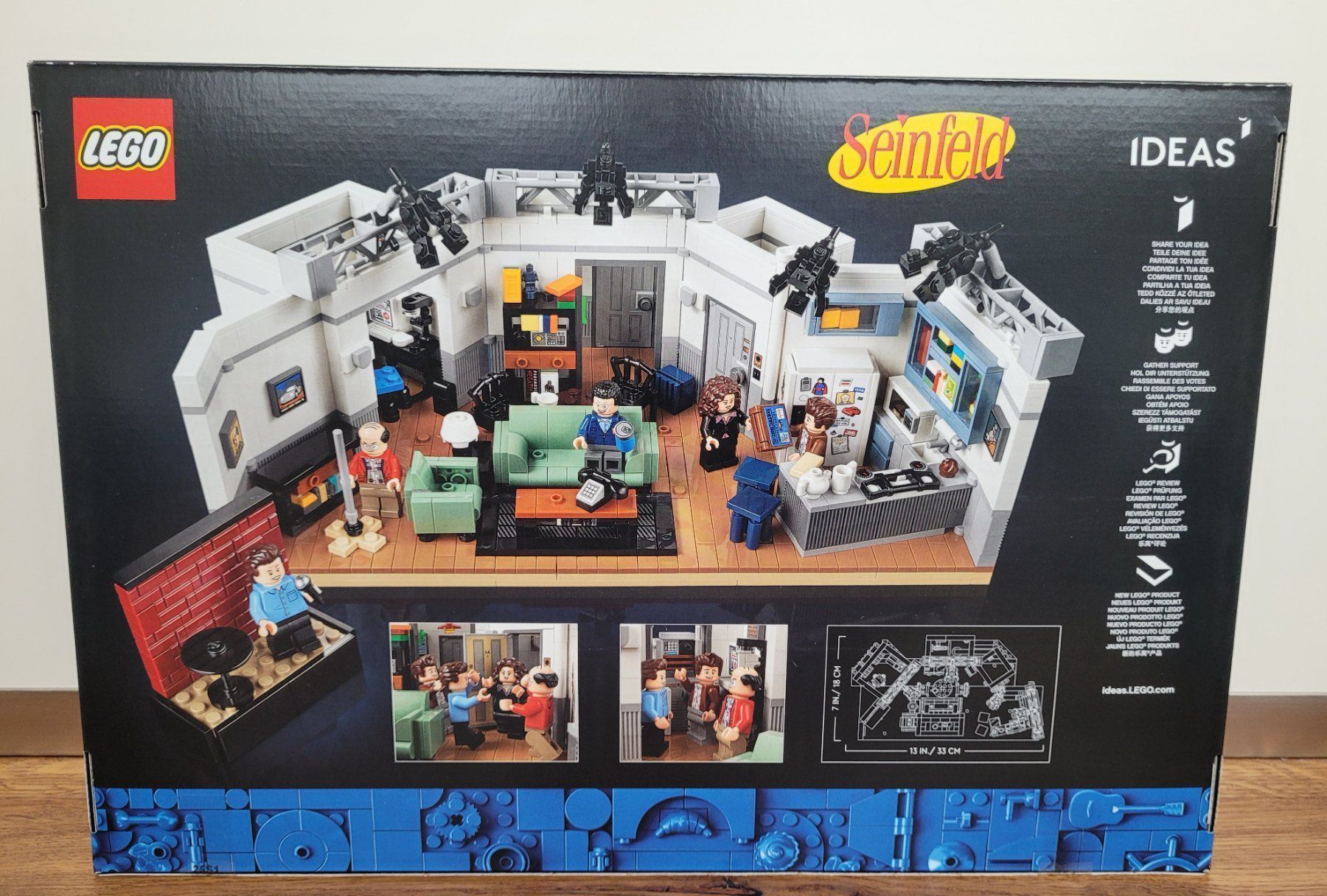 Lego Giocattoli: LEGO Ideas Seinfeld 21328 – Nuovo e nell'imballaggio originale da Hinteregg venduto da BrickHeaven 1