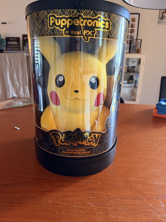 Pikachu Puppetronic - Pokémon Stofftier, wie neu! (Neu und ...