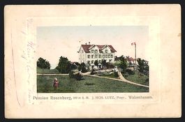 AK Walzenhausen, Hotel-Pension Rosenberg