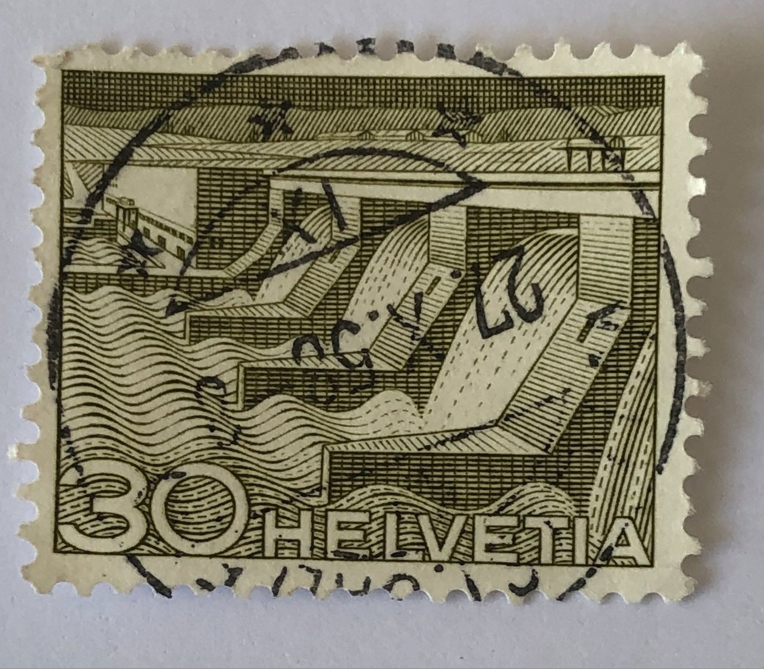 Tutti i francobolli: Nr.303 mit Vollstempel     – Usato da Aarau venduto da Billa007