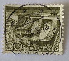 Nr.303 mit Vollstempel    