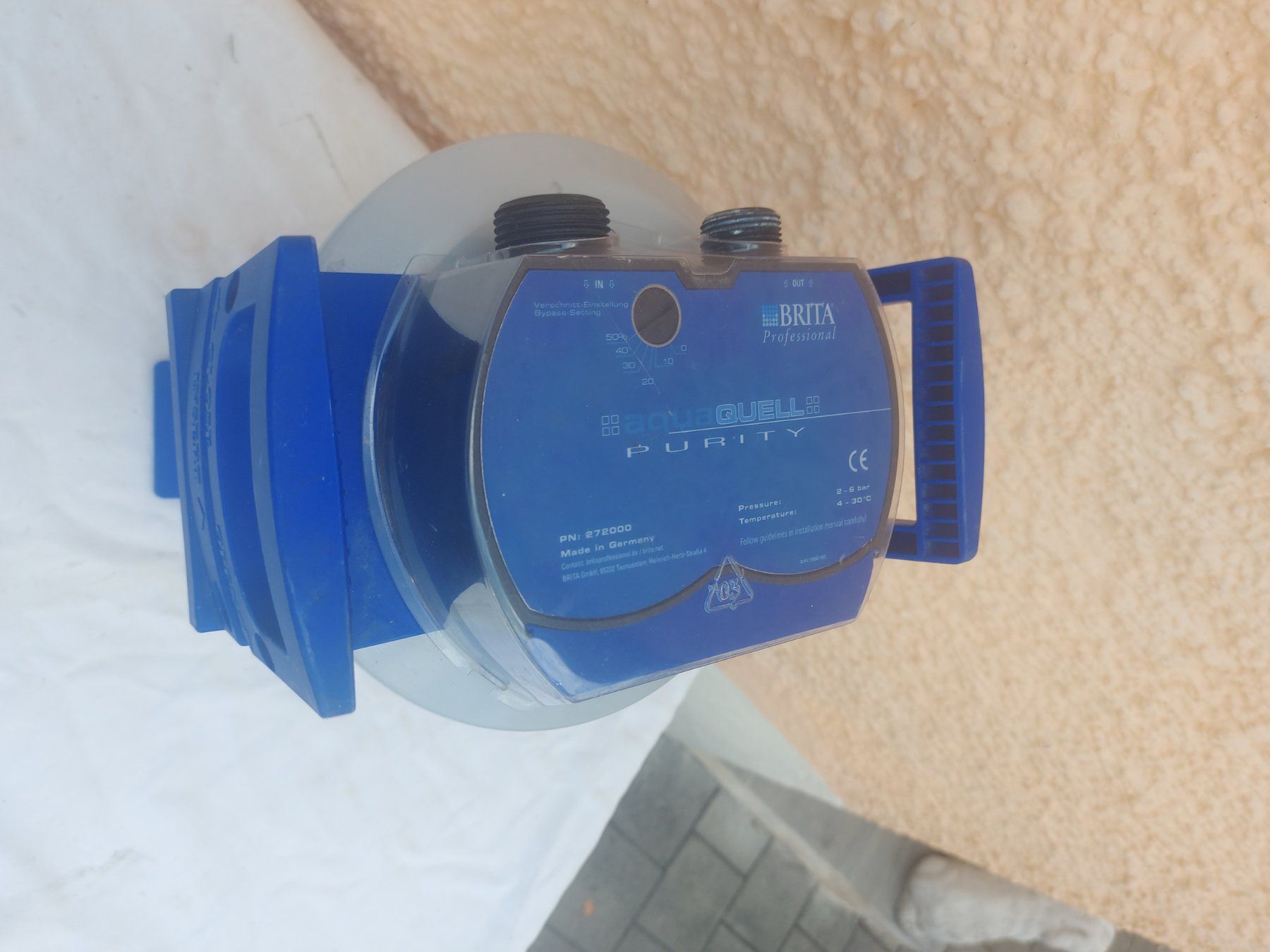 Installations sanitaires: BRITA Wasserfilter PURITY 300 Quell ST gebraucht – D'occasion à Rheinau par profitronic.shop 7