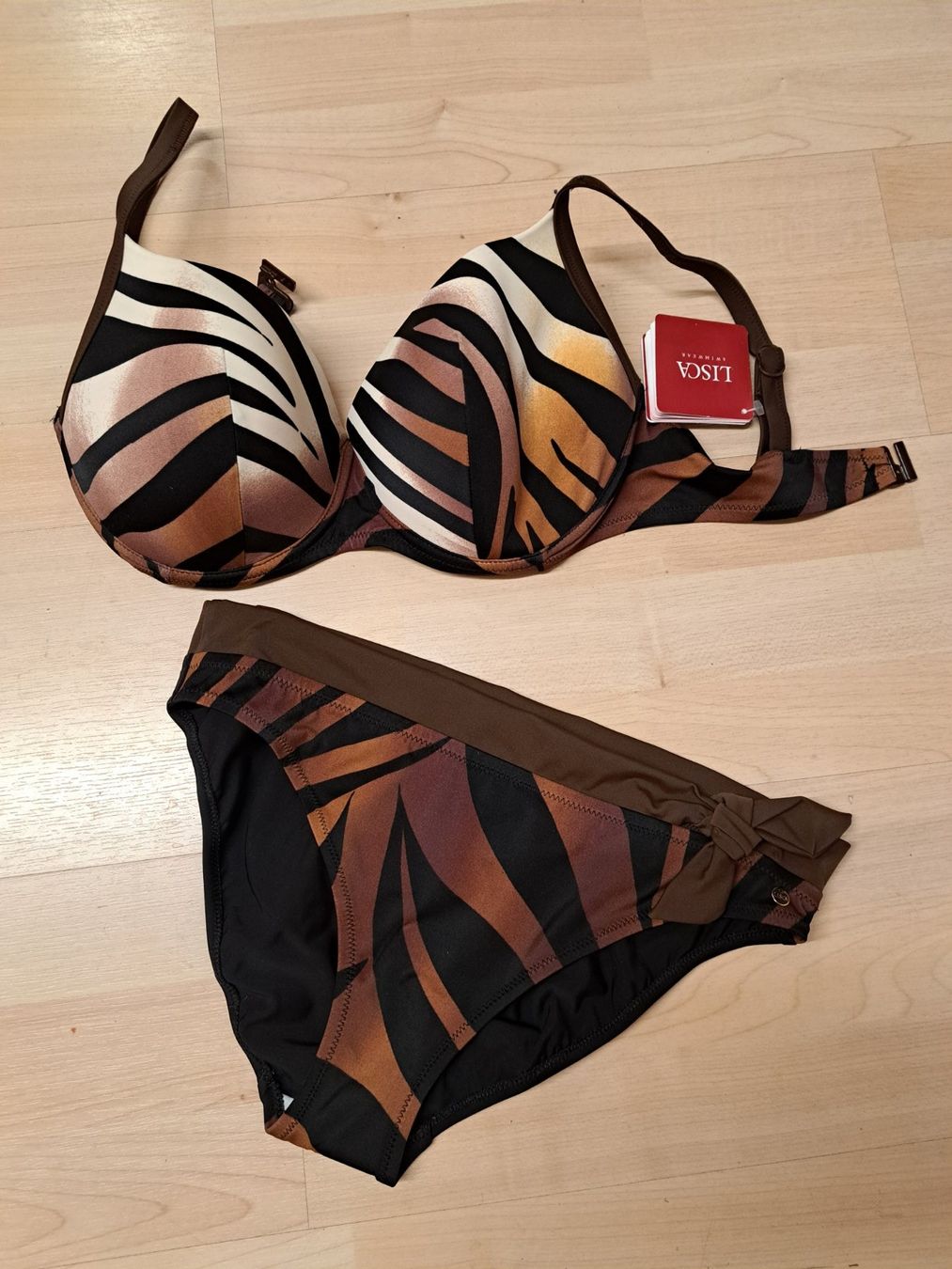 Costumi da bagno & Bikini: Bikini 42 C Lisca – Nuovo (secondo la descrizione) da Gams venduto da inf_lj66