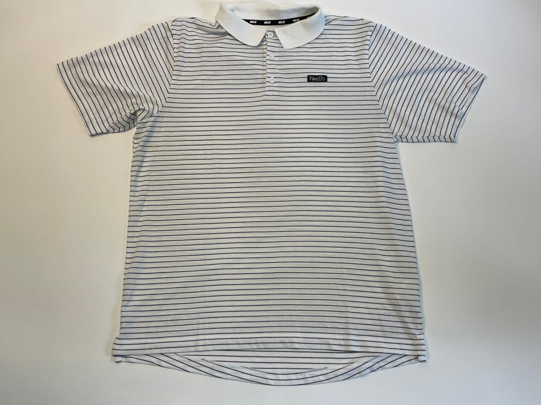 Nike Polo-Shirts: Nike Sb Stripe Polo Dri-Fit Gr M – Gebraucht aus Zürich von le_souk