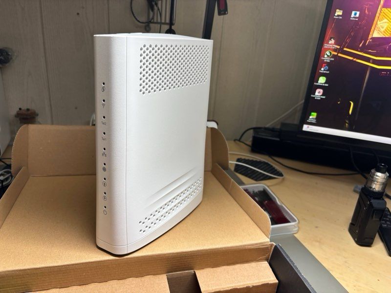 Modem & Router: Sagemcom F@st 3896 3x3 QCL Modem Gateway WLAN Hub – Usato da Studen BE venduto da Lioudmila 1