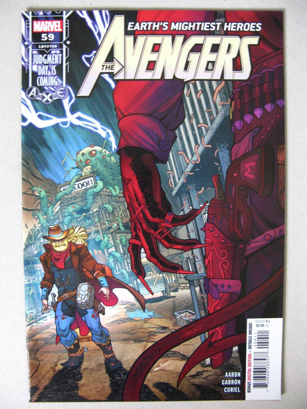 BD: Avengers 59  Marvel 2022 – Neuf (Voir description) à Samstagern par Betscha