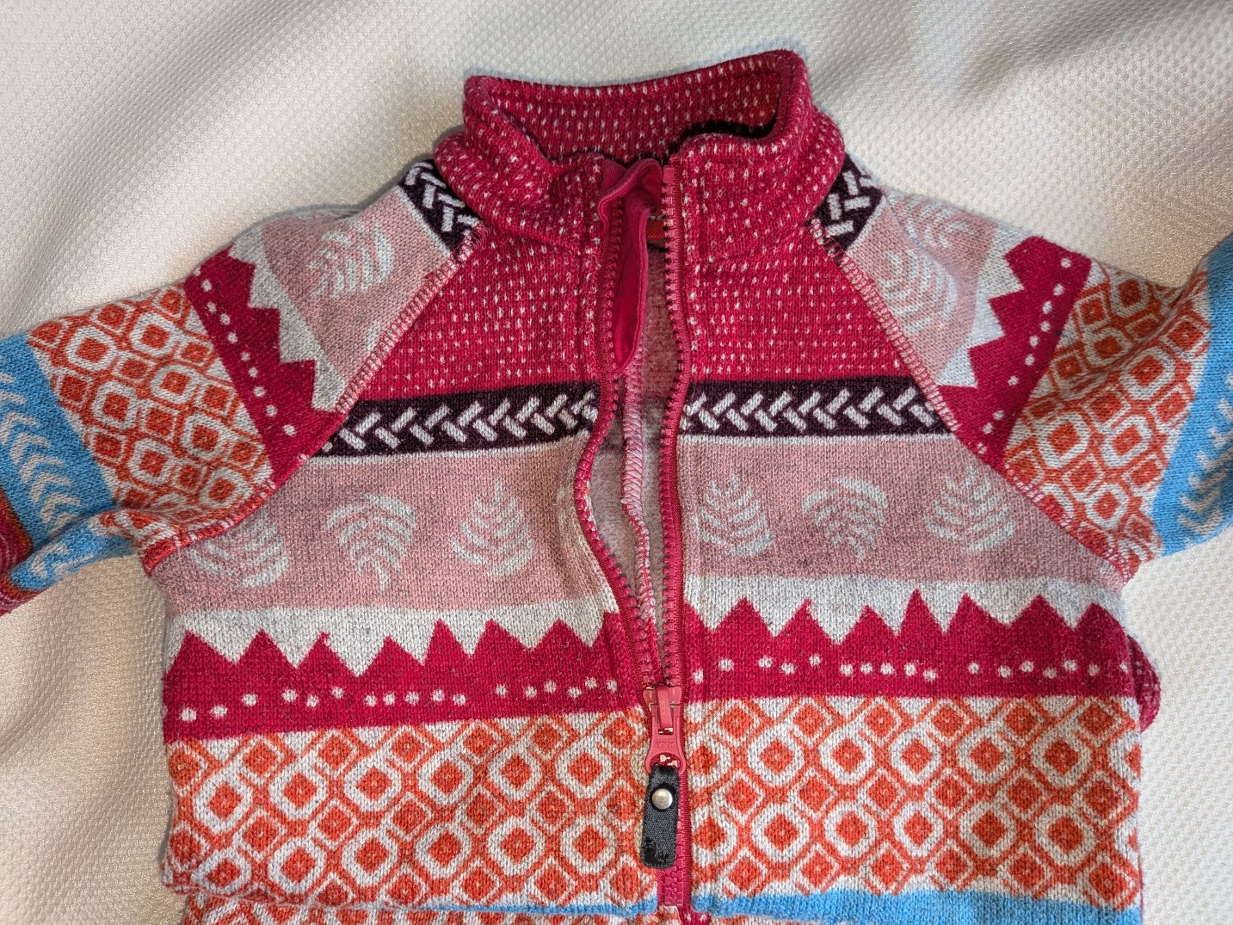 Tute: Overall Reima 86 pink – Usato da Pfaffhausen venduto da ZwergeUndMehr