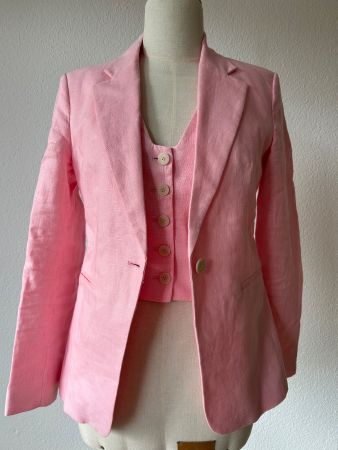 Hosenanzug mit Gilet Gr. 34