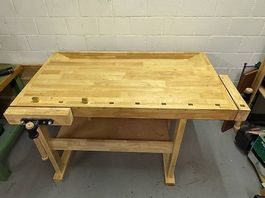 Holz Werkbank Hobelbank