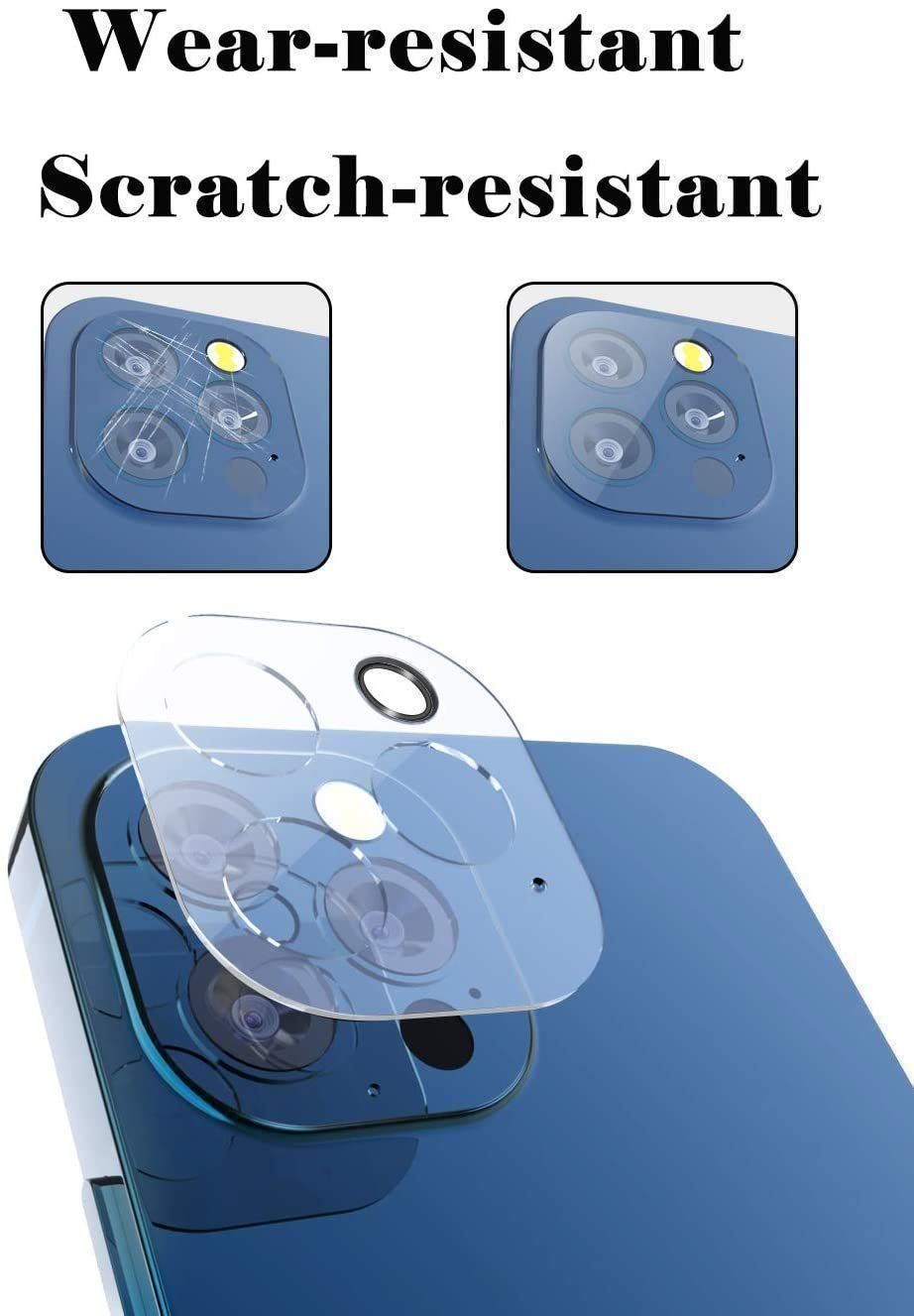 Cover & Protezioni schermo: iPhone 12 Pro - Verre Intégral protection caméra – Nuovo e nell'imballaggio originale da Morges venduto da DigiAC 4