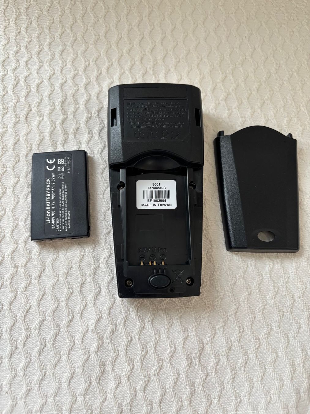 Scanner: Mobiler Barcodescanner Elcode 8001 Terminal - C – Usato da Einigen venduto da Medicom-Pharma 2
