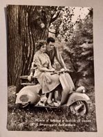 AK Ansichtskarte VESPA Faro Basso Piaggio
