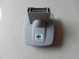 Nintendo 64 Zubehör Transfer Pak für Pokemon Game Boy Spiel