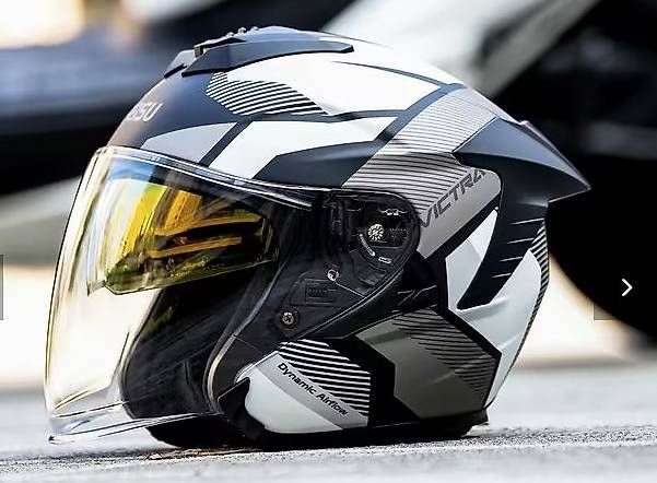 Caschi & visiere: Motorrad Jethelm mit Dopplevisier – Usato da Wetzikon ZH venduto da Migolo