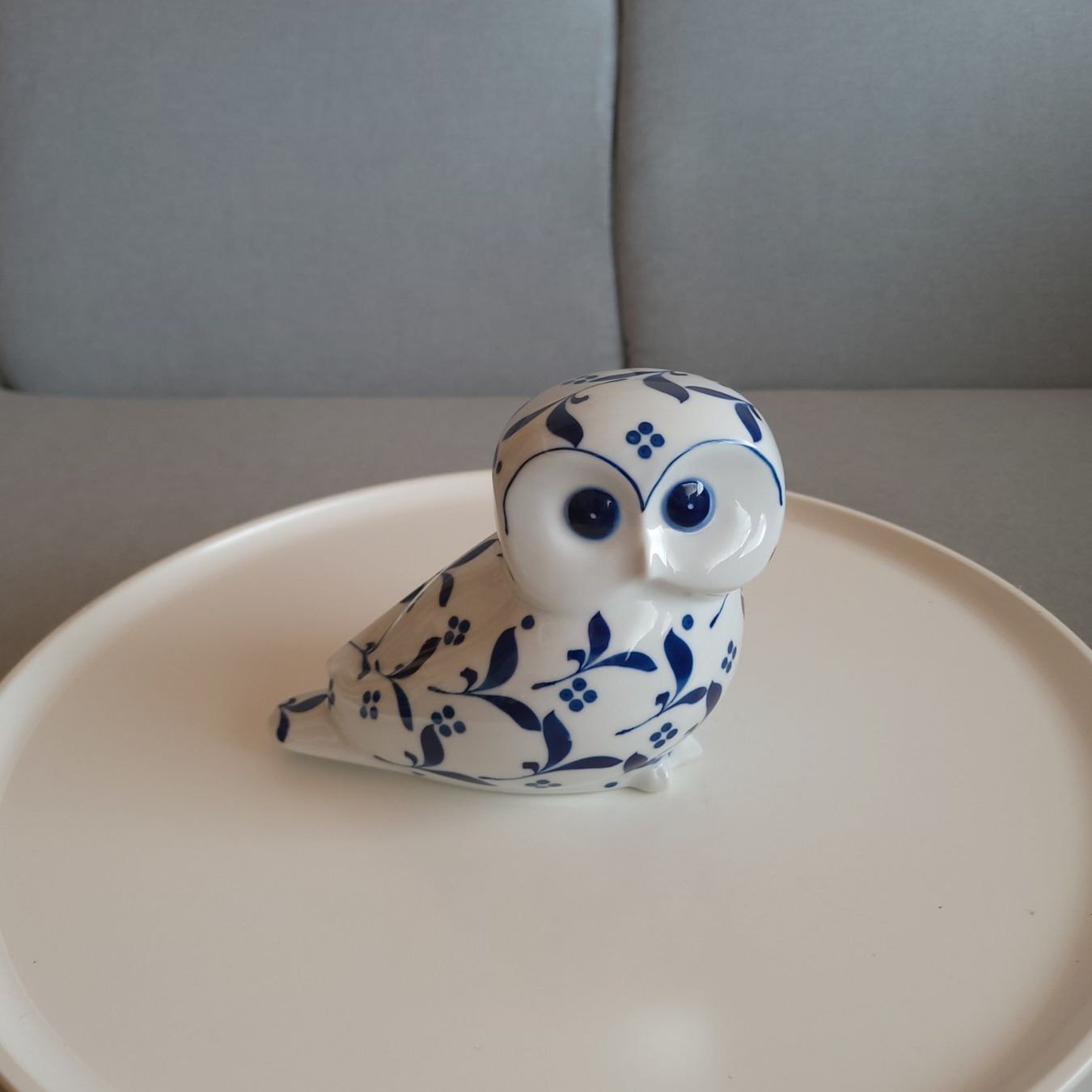 Figuren: 1986 V&B "GALLO DESIGN"  Royal Handpainted Keramik-Eule – Gebraucht aus Savièse von qm2710 5