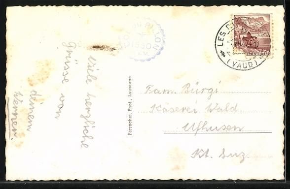 Cartoline postali: Armaillis préparanbt le fromage, Käsez – Usato da Berlin venduto da bartko-reher 1