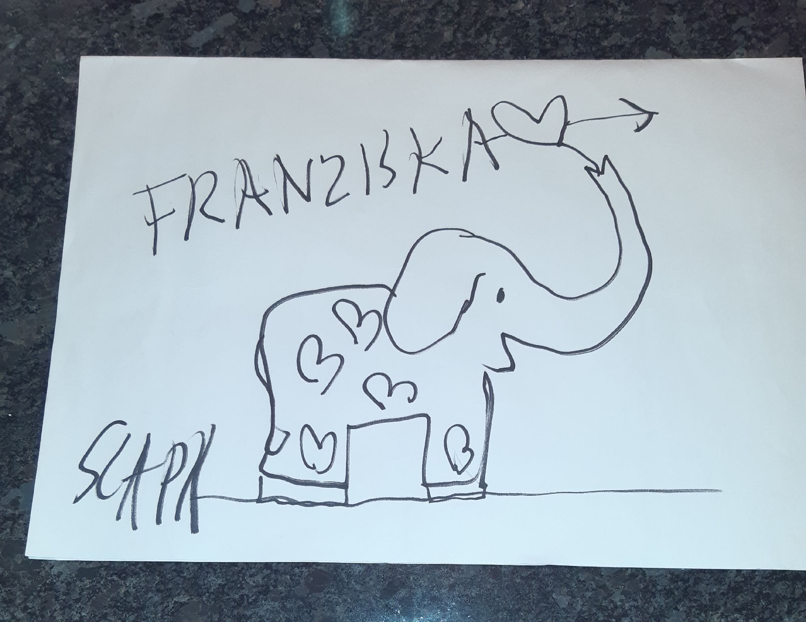 Foto & Immagini: Ted Scapa Original Elefant Franziska – Nuovo (secondo la descrizione) da Zollikofen venduto da Holidaymaker