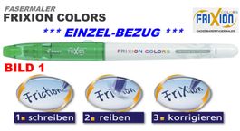 Pilot Fasermaler Filzstifte Frixion COLORS ** EINZEL-VERKAUF