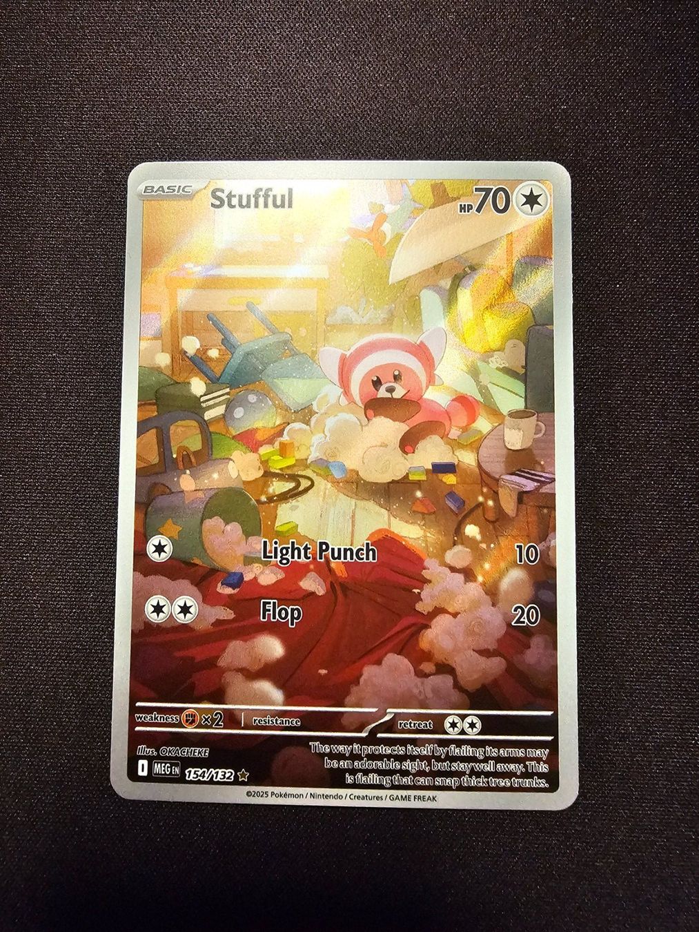 Pokémon Sammelbilder & Trading cards: Stufful EN 154/132 – Gebraucht aus Lufingen von Argannon