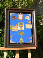 tableau-collage "Afrique" André Visinand 2009