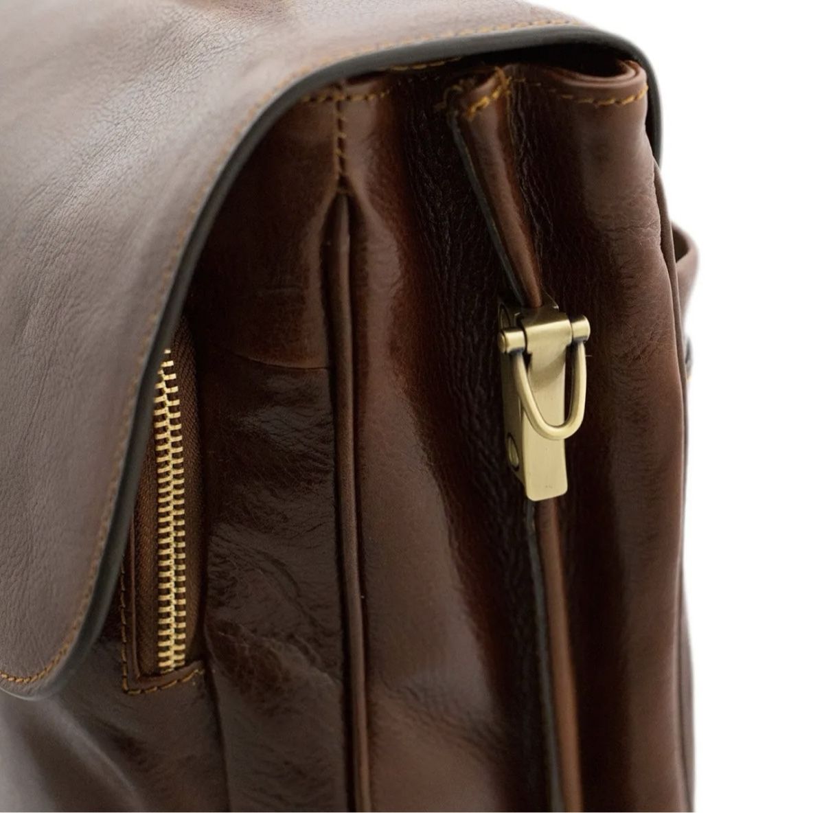 Valigie & Borse: Aktentasche aus Leder Nyse – Nuovo e nell'imballaggio originale da Wittenbach venduto da WWW.DRILUBAGS.CH 1