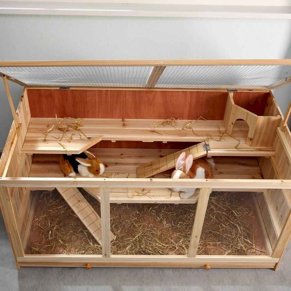Käfige, Transport & Sicherheit: Mucola Kleintierkäfig Holz mit Plexiglas – Neu und originalverpackt aus Bottighofen von zaap 4