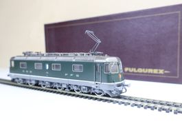 Fulgurex SBB Re 6/6 E-Lok H0 DC - Messing - nur 250 Stück