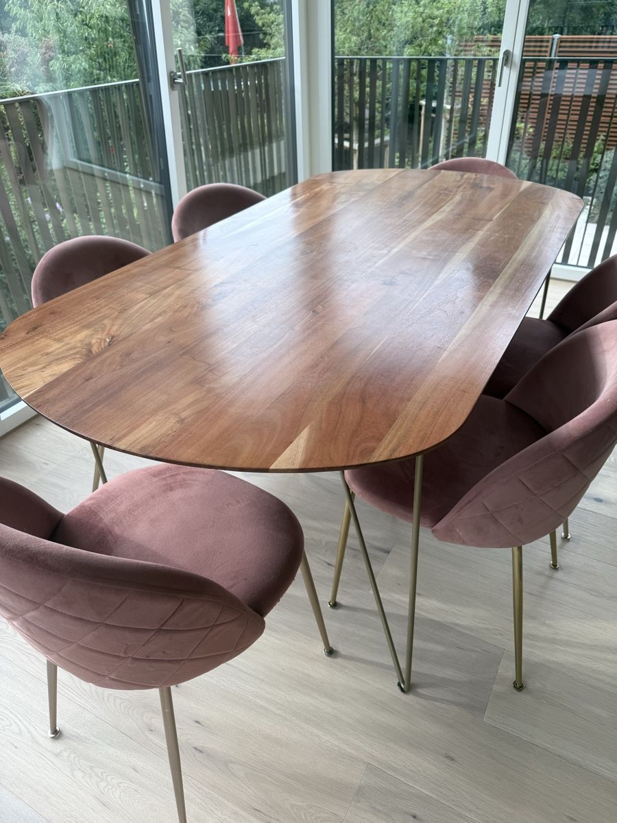 Tische:  Dining Table 175cm Acacia – Gebraucht aus Zürich von enr_t8hb 2