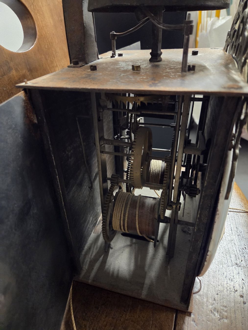 Stand- & Wanduhren: COMTOISE-UHR  – Gebraucht aus Dietikon von Allegra34 4