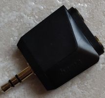 Audio Adapter Hama 3.5mm Klinke auf 2x Buchse gebraucht