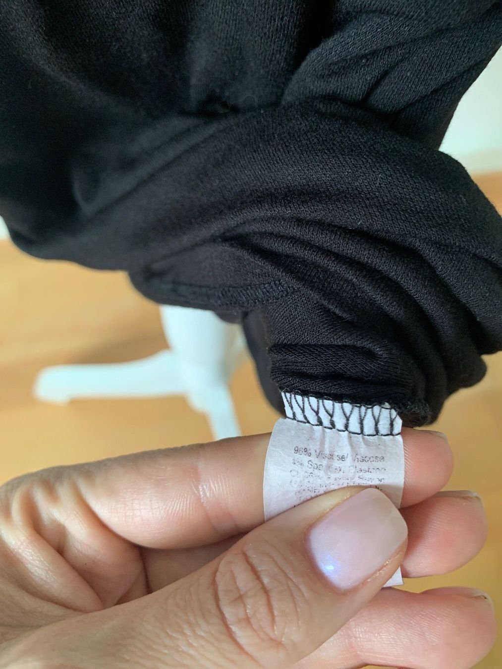 Kleider: Schwarzes Sommerkleid Gr. S - figurbetont & elegant – Neu (gemäss Beschreibung) aus Glattbrugg von mas_75t2 3