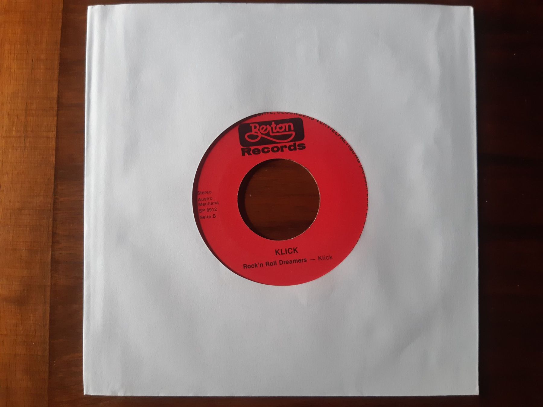 Dischi in vinile: Klick - In The City (7") – Usato da Verscio venduto da giamma1985 1