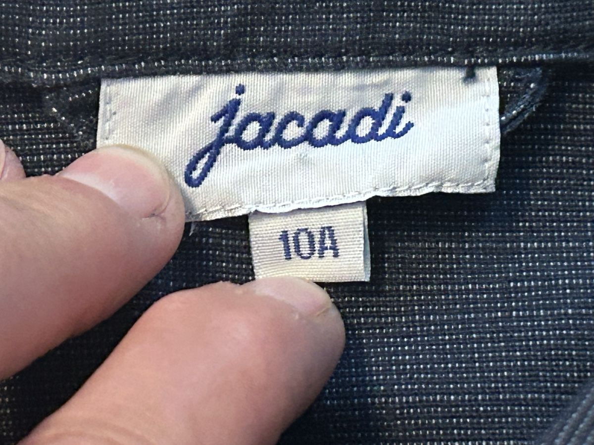 Jacadi Blusen, T-Shirts & Tops: Jacadi Jeansbluse, Gr. 10A, Top Zustand, Mädchenbluse – Neu (gemäss Beschreibung) aus Wolhusen von eve_m6cg 5