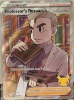 Pokémon – Professor's Research 🇺🇸 - CEL-024 - Celebrations