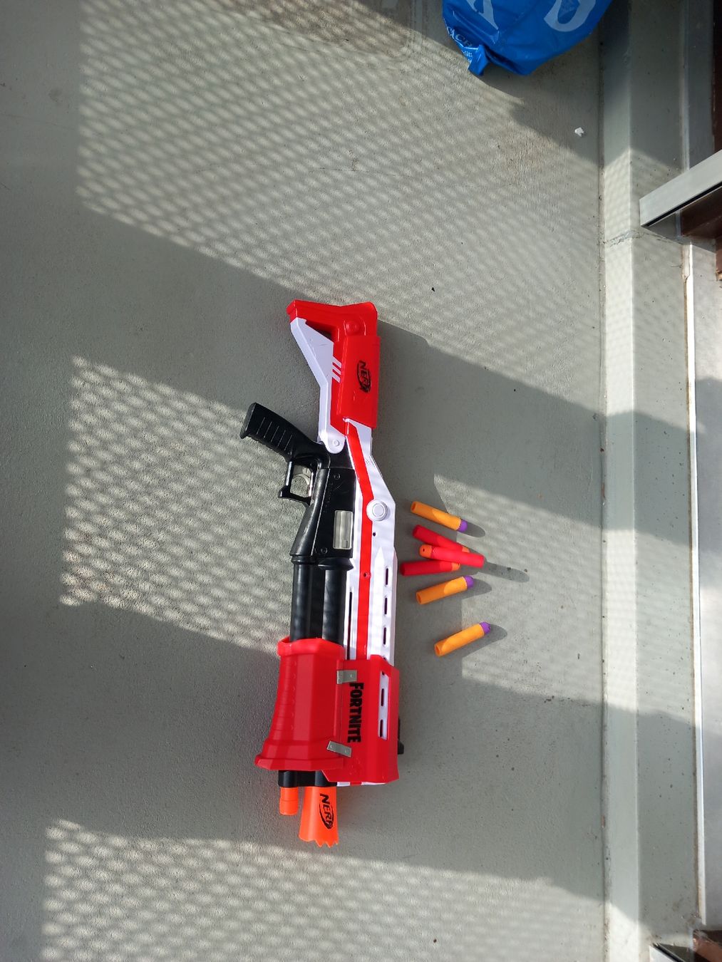 Nerf Giocattoli: Nerf fortnite shotgun – Usato da Bazenheid venduto da galoppo02 3