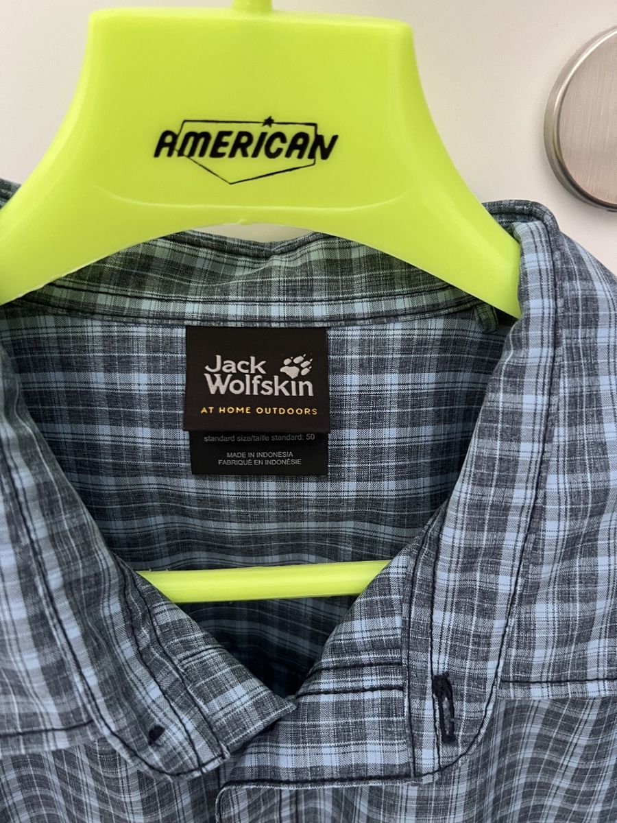 Jack Wolfskin Camicie: Jack Wolfskin M – Usato da Tavannes venduto da flodoc 2