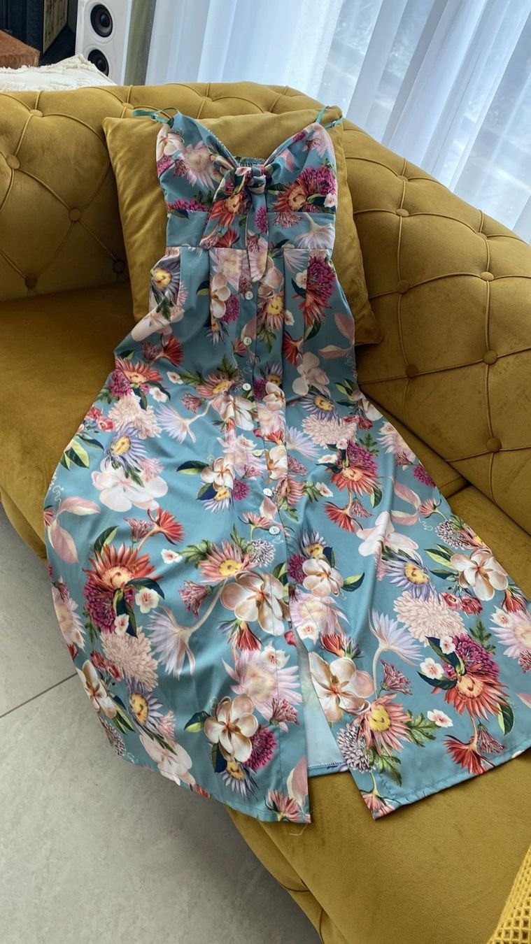 Vestiti: Sommerkleid, Gr. ca S/M – Usato da Dagmersellen venduto da sheli17