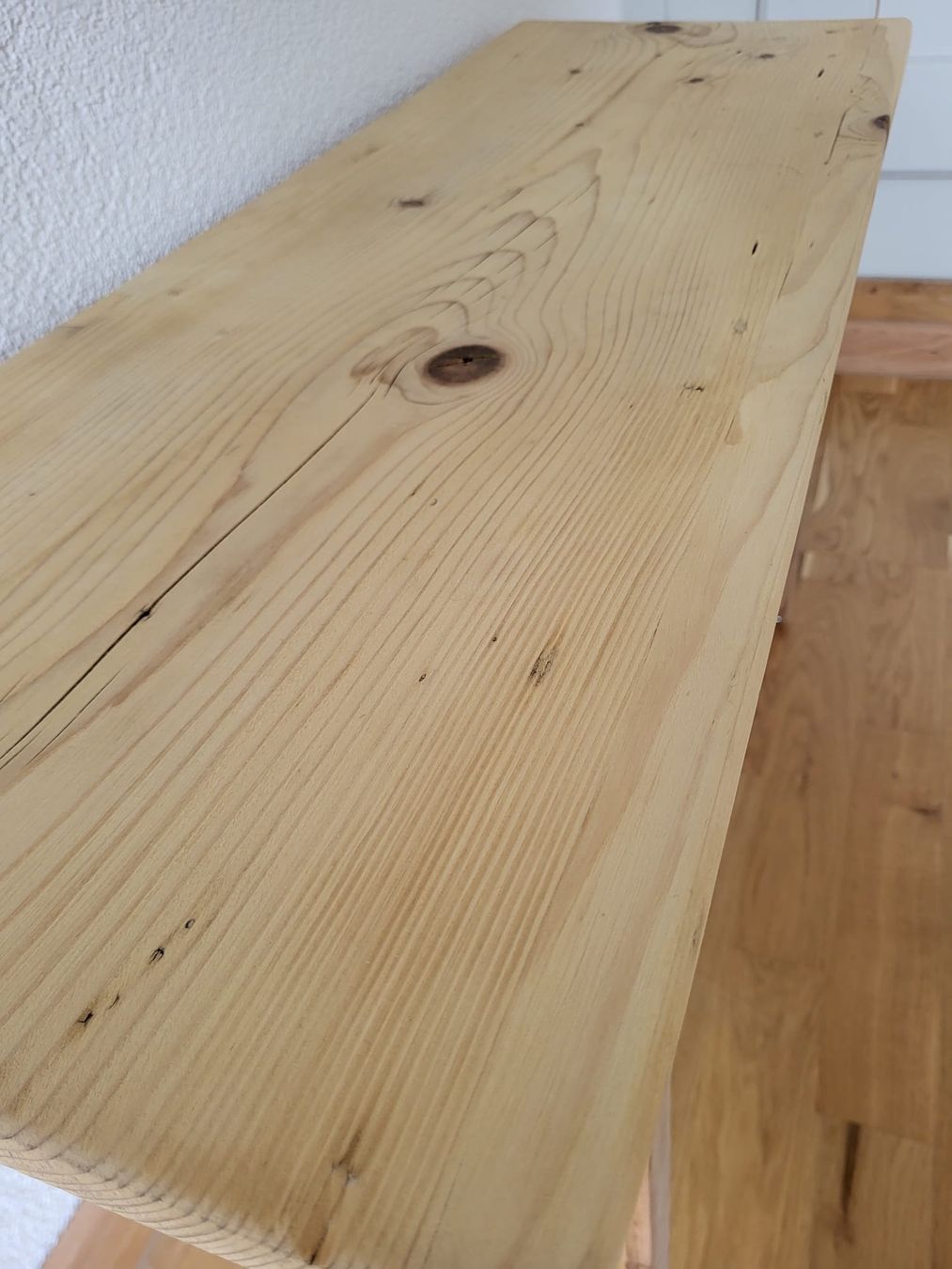 Panchine: Holzbank Sitzbank Garderobe Altholz – Usato da St Gallen venduto da keller020 3