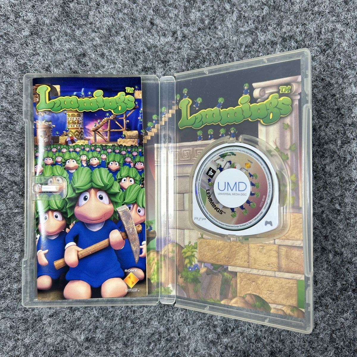 Sony Giochi: Lemmings PSP UMD – Nuovo (secondo la descrizione) da La Sagne NE venduto da Matlasape 1