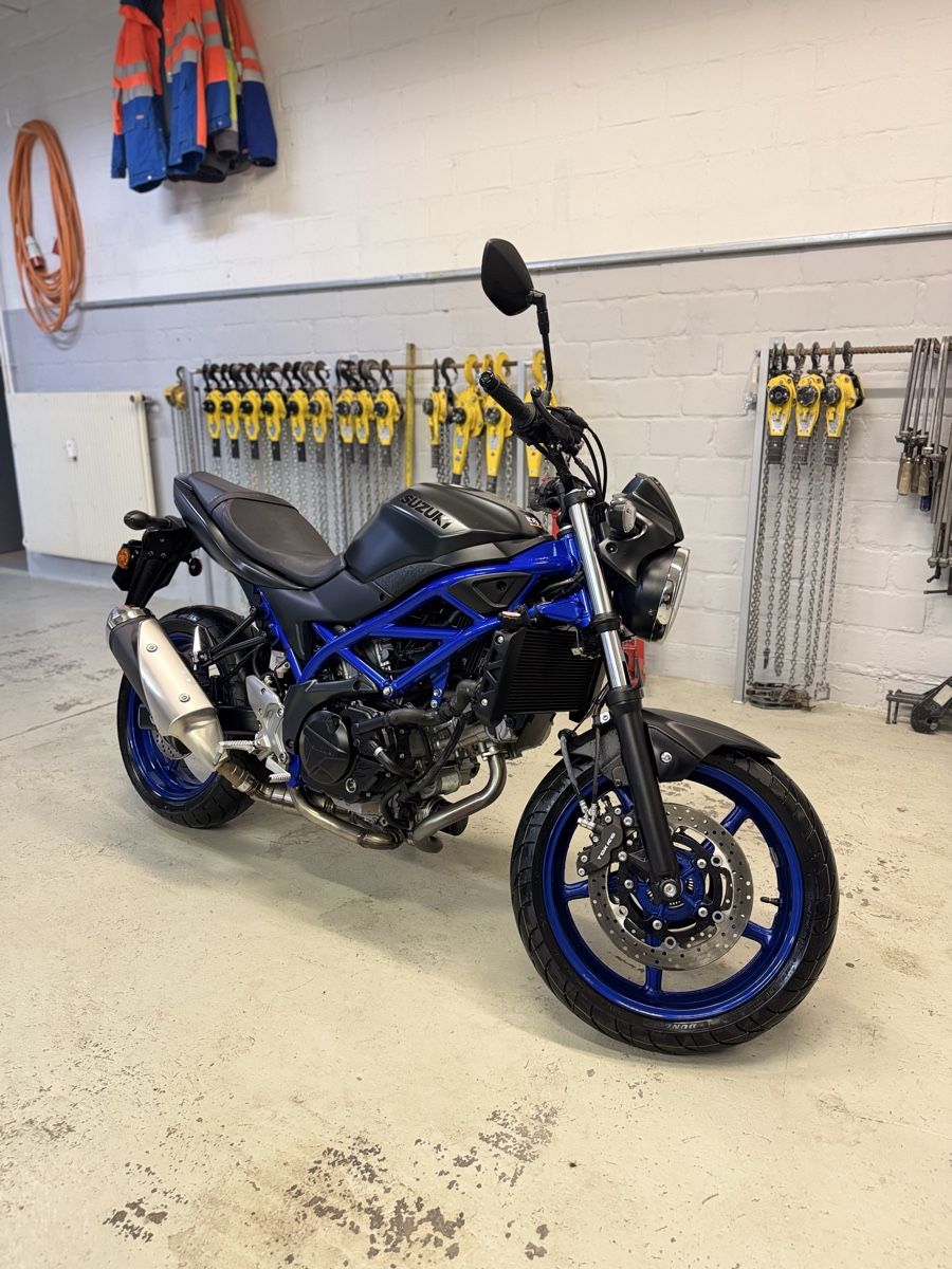 Suzuki Strada: Suzuki SV650- 750km – Nuovo (secondo la descrizione) da Wangen SZ venduto da 23.Mike