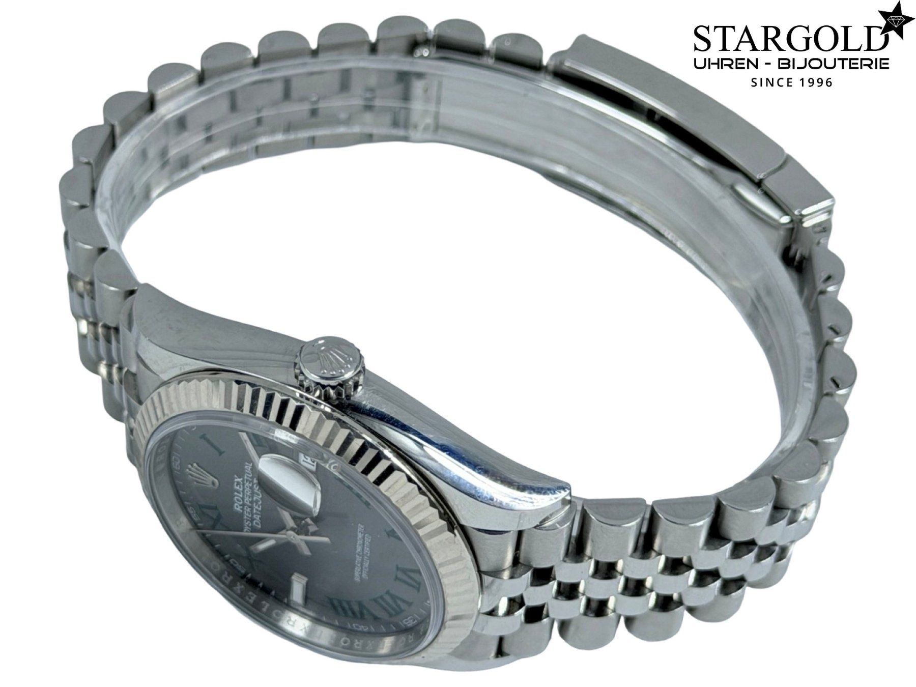 Rolex Uhren: Rolex Datejust 36 Wimbledon - 126234 – Gebraucht aus Zürich von Stargold-Uhren 4