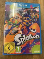 Nintendo Wii U Splatoon Spiel guter Zustand