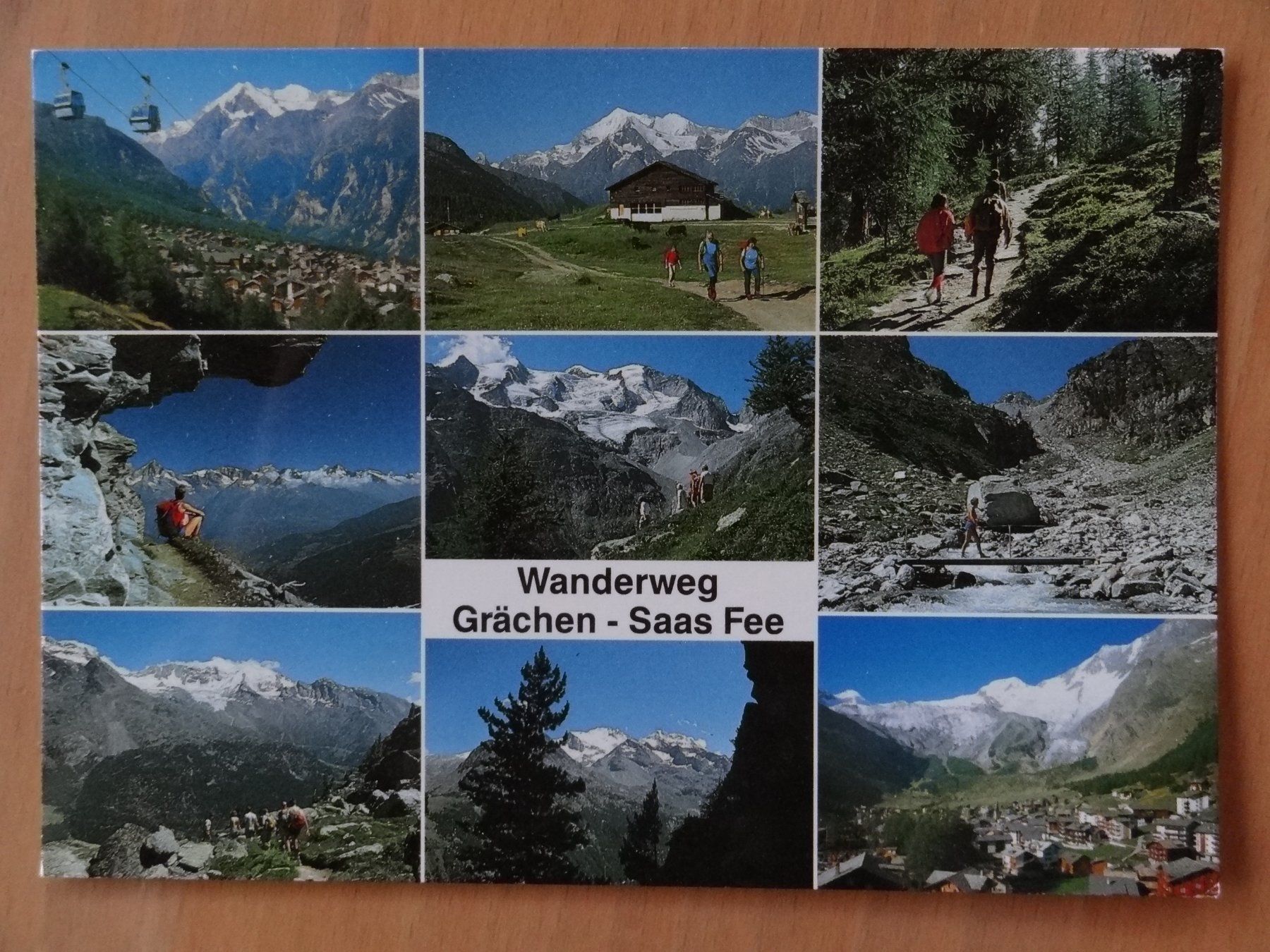 Cartoline postali: Grächen - 2004 – Usato da St Léonard venduto da Riglin